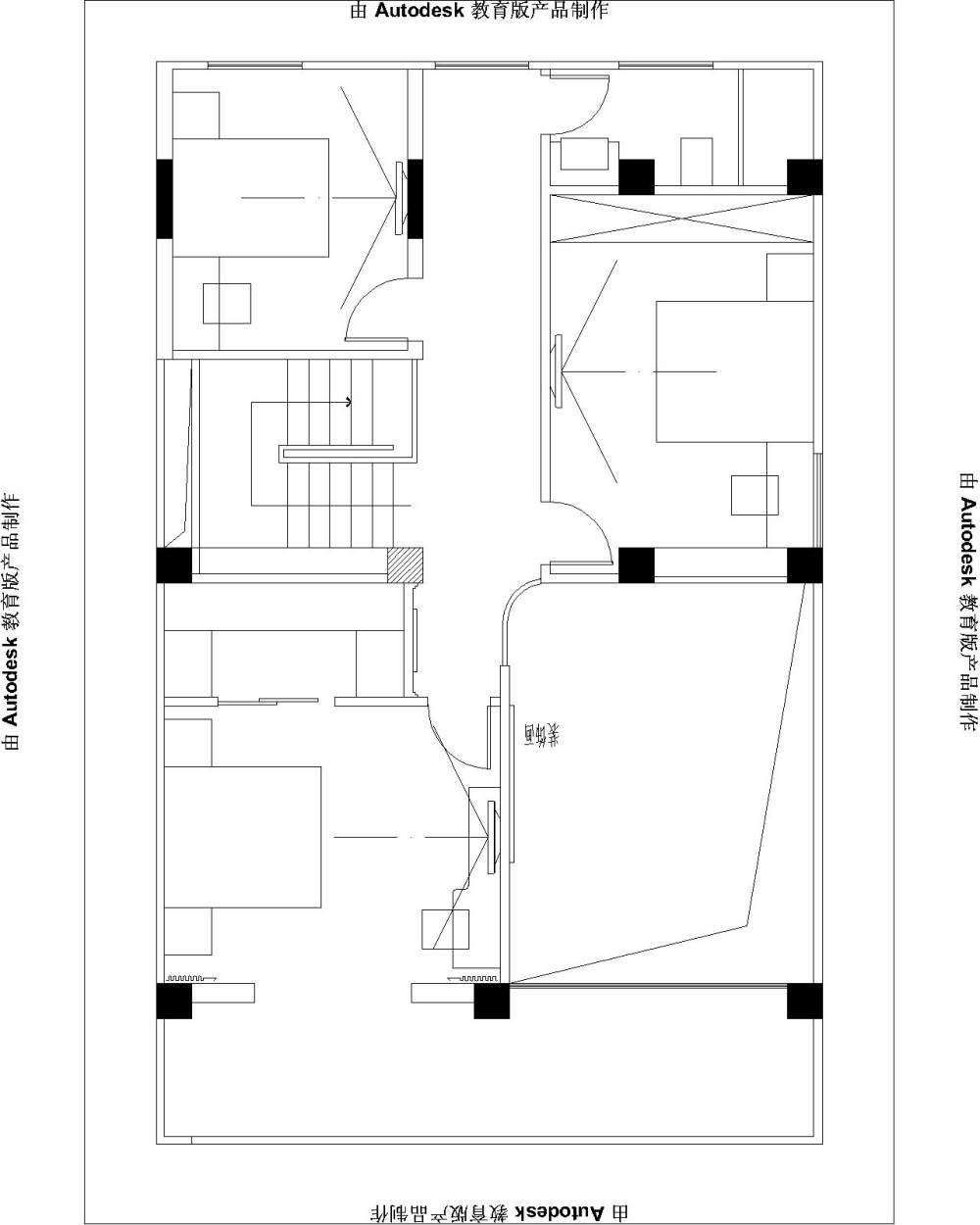 农村楼房加建小复式，向各位前辈求个思路_2.jpg