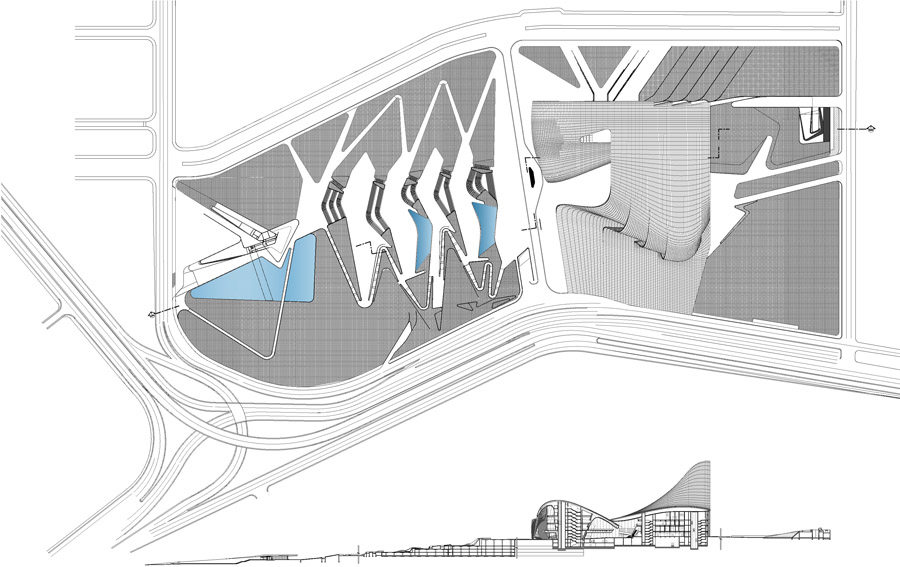 Heydar Aliyev Centre / Zaha Hadid Architects(扎哈，哈迪德)__c_9b5xP2e5F9nDQdKN2Rb1VCQqlF-U_hf5VIfMIgbn2zZt3wvnf3jUzCVmZBi1CrZyFbRrK7iVDV6Il.jpg