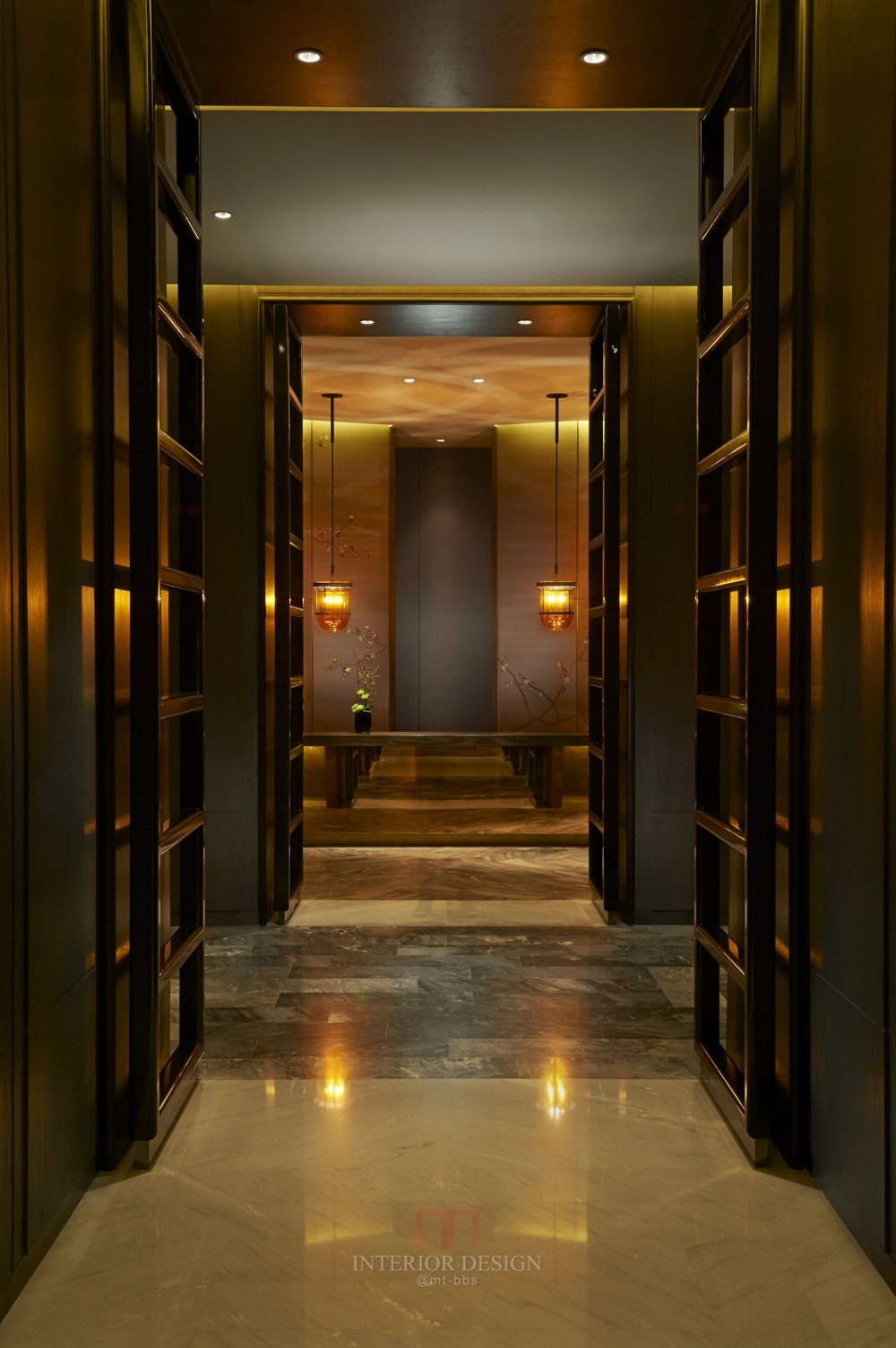 北京华尔道夫酒店Waldorf Astoria Beijing（Yabu Pushelberg）_Reception3.jpg