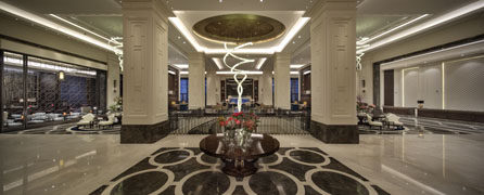 伊斯坦布尔希尔顿波蒙提酒店 Hilton Istanbul Bomonti Hotel_HiltonIstanbulBomontiHotelandConferenceCenterLobby2_FP.jpg