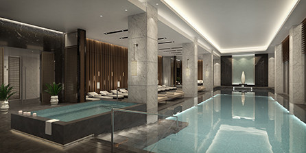 伊斯坦布尔希尔顿波蒙提酒店 Hilton Istanbul Bomonti Hotel_HiltonIstanbulBomontiHotelandConferenceCenterIndoorpool_FP.jpg