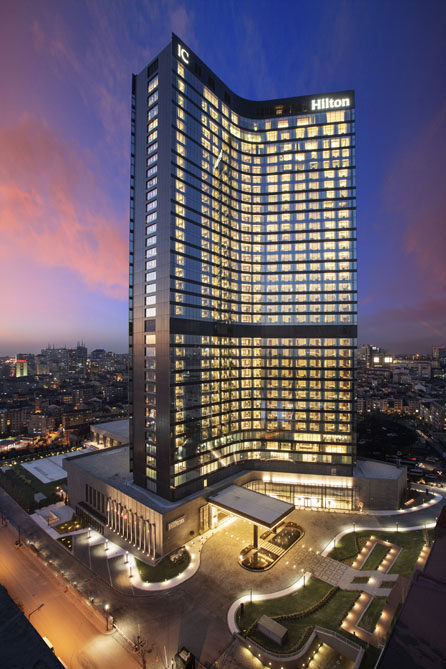 伊斯坦布尔希尔顿波蒙提酒店 Hilton Istanbul Bomonti Hotel_HiltonIstanbulBomontiHotelandConferenceCenterExterior_FP.jpg