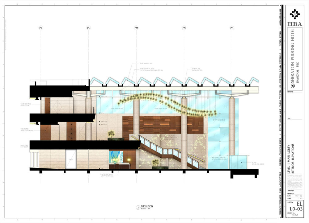 HBA上海浦东某酒店设计概念方案_Lobby_elevation 03.jpg