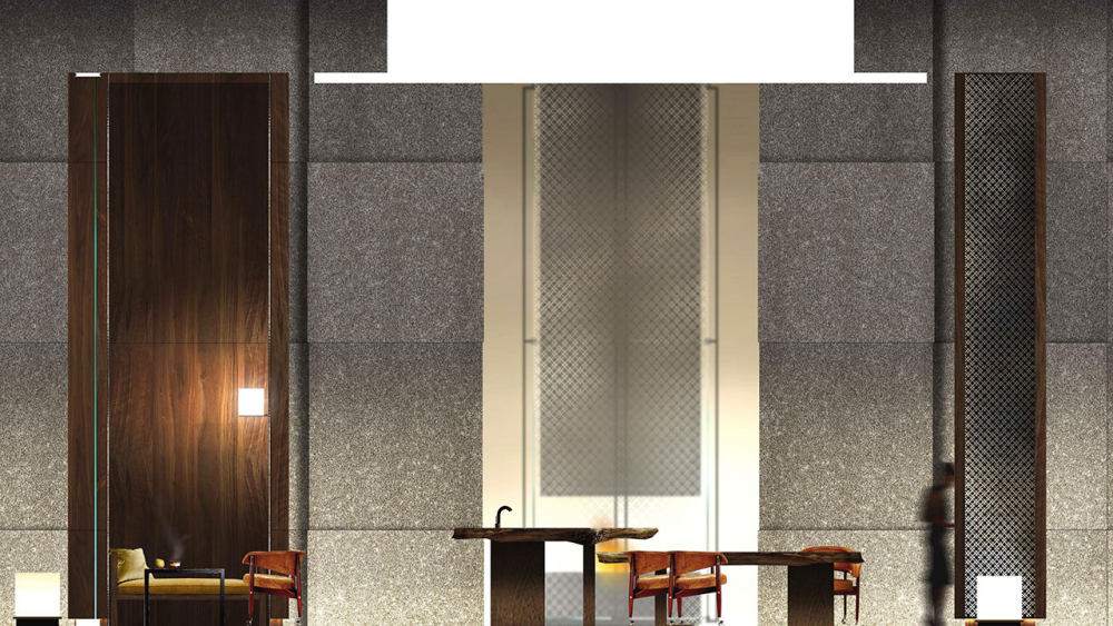 Tony Chi ,绪方慎一郎-东京安达仕酒店 Andaz Tokyo Toranomon Hills_Andaz-Tokyo-P045-Lounge-Reception-Rendering-1280x720.jpg