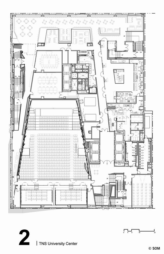 纽约新学院中心大楼 THE NEW SCHOOL UNIVERSITY CENTER_The-New-School-University-Center-15.jpg