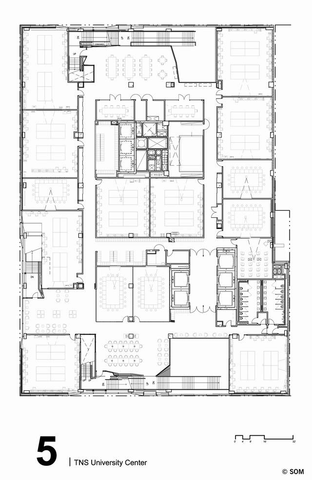 纽约新学院中心大楼 THE NEW SCHOOL UNIVERSITY CENTER_The-New-School-University-Center-16.jpg