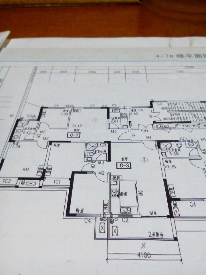 接到一个小户型方案，户型有点棘手_才华苑户型图-2.jpg