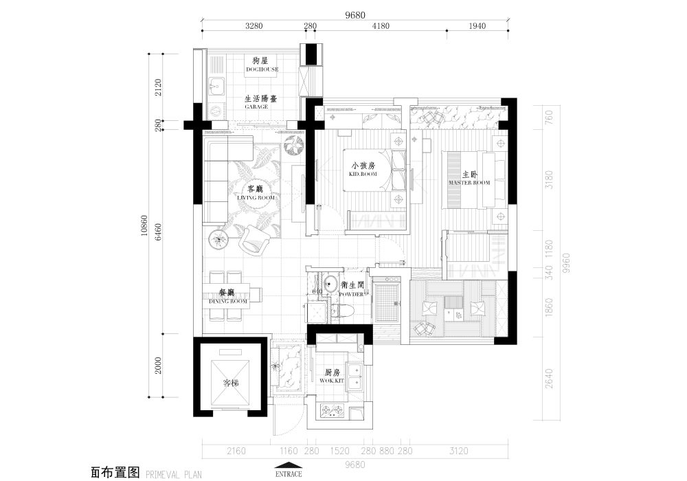 89方，日式，婚房，求指教哦_名城公馆2-Model2.jpg