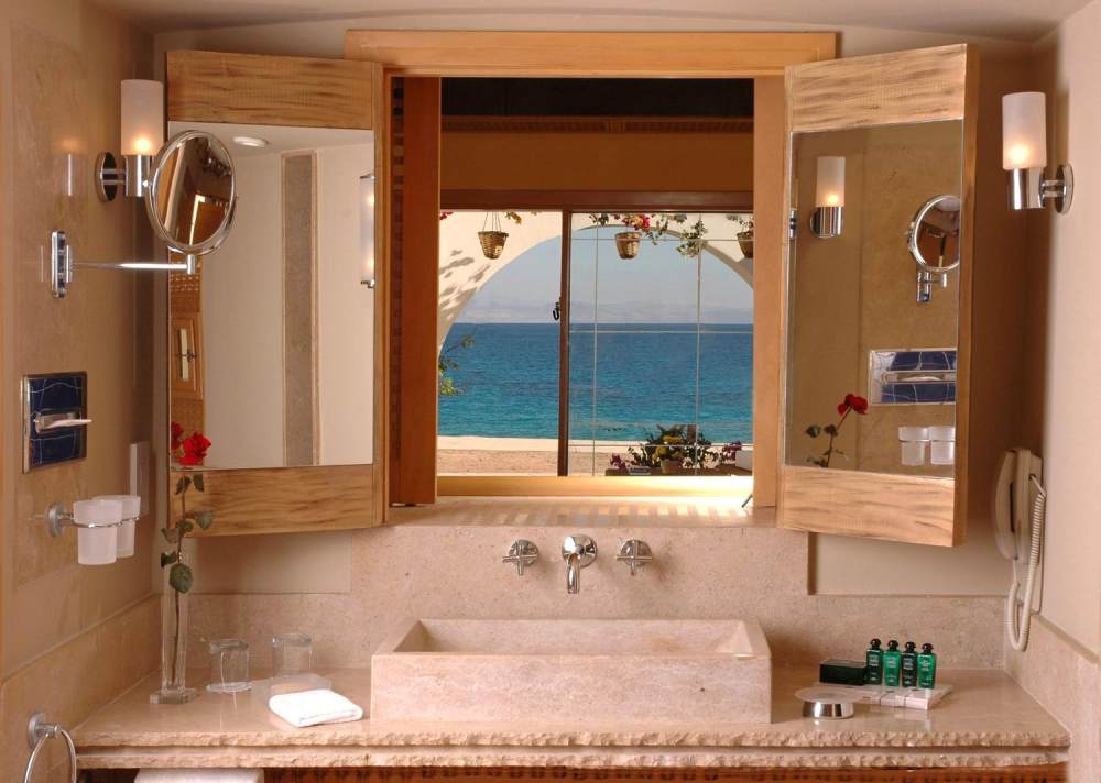 11)Le Meridien Dahab Resort—Bathroom view - Deluxe room 拍攝者.jpg