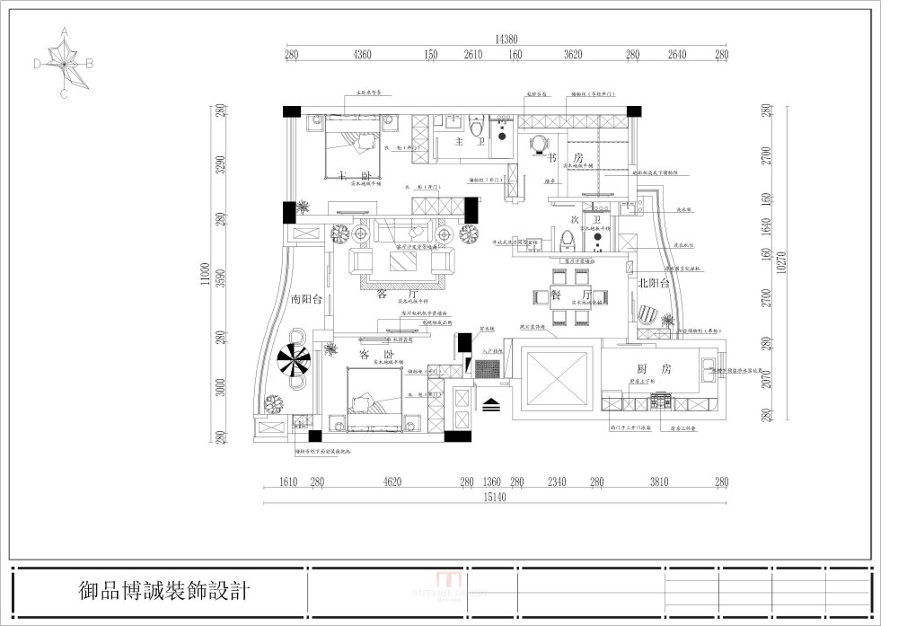 小高层住宅平面方案探讨_30幢吴老板(1)-Model.jpg