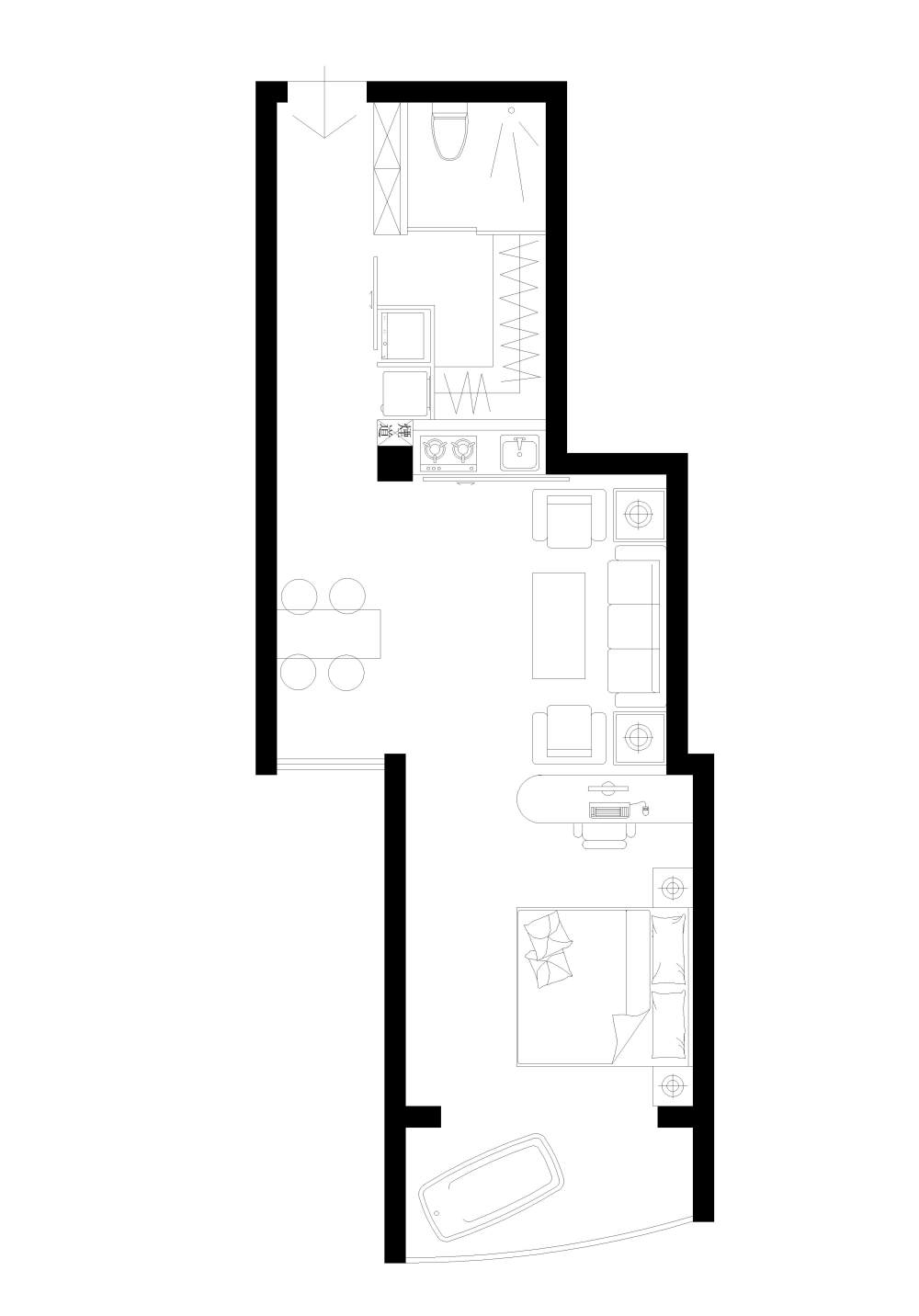 25女生的44坪小公寓，已做完却不想定稿，引发自己的深思。请各位交流。（一直在想什么样的标题才能吸引人，算了还_1.jpg