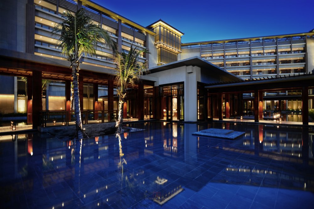 三亚半山半岛安纳塔拉度假酒店 Anantara Sanya Resort & Spa_52522757-H1-Resort_entrance_reflecting_pool.jpg