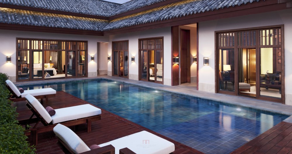 三亚半山半岛安纳塔拉度假酒店 Anantara Sanya Resort & Spa_52523268-H1-Family_Pool_Villa_Exterior.jpg