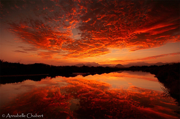 100张日落摄影照片--------国外网站搜集_48-Mirror-sunset-picture.jpg