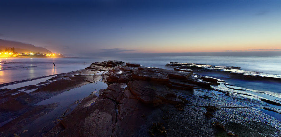 100张日落摄影照片--------国外网站搜集_rocks_by_moonlight_by_mgl001-d4dkipu.jpg