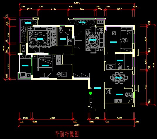 122平。北欧风格_平面布置图.jpg