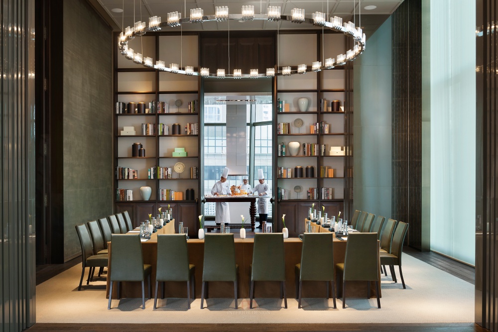 季裕棠广州文华东方酒店高清图片