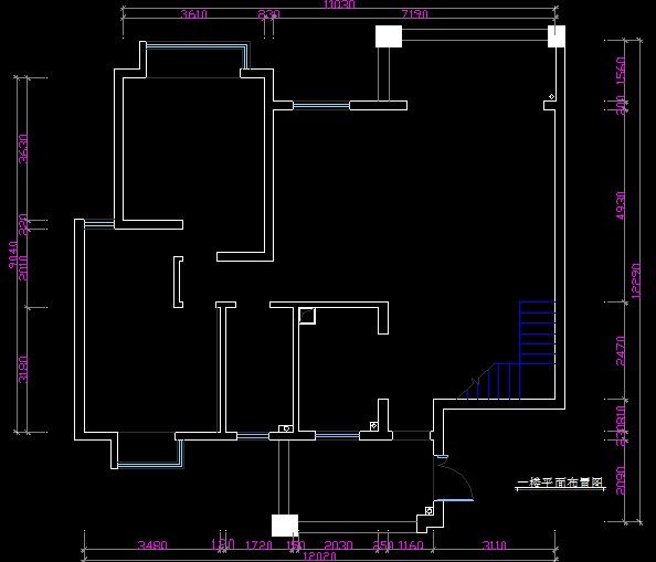 【FAN】— 住宅户型优化（更新到57页）_一楼原始图