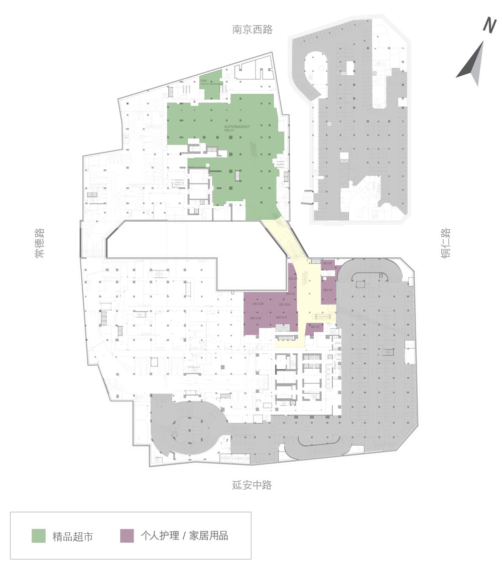 JING AN KERRY CENTRE 静安嘉里中心(内含192张照) - 商业空间-序赞网