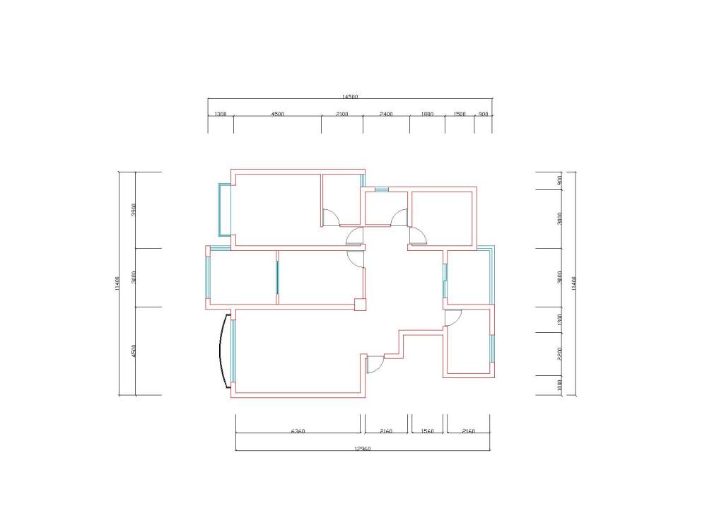 寻找合理利用空间优化同行朋友指点一二_新块-Model.jpg