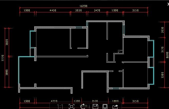 家装_原建筑