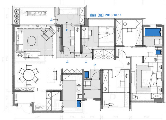 140m²平面方案，大家随便看看_QQ截图20140305104322.jpg