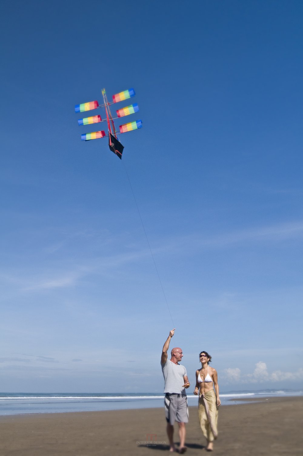 Anantara度假酒店-印度尼西亚Indonesia_Kite flying.jpg