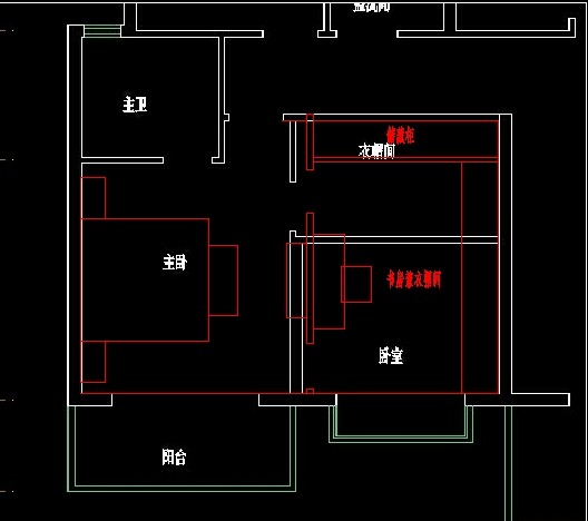 ，这个主卧怎么弄？有什么更好的方案？_)I{@YC4V~9J45SDXHXP4H0H.jpg