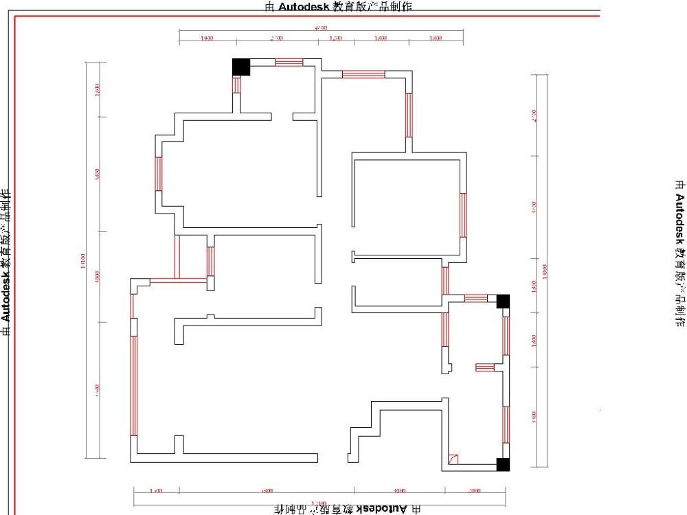 无要求  求有创意方案，除外墙以外墙体都可以拆_新块-Model.jpg