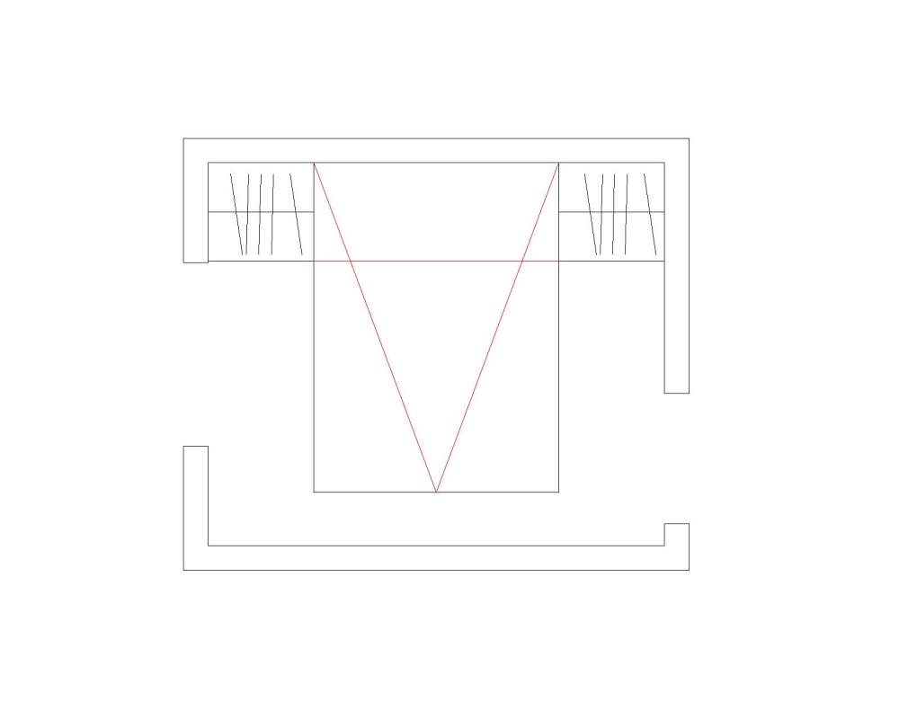 四平米的房子，如何放下沙发，标准双人床，电脑桌，大....._Drawing1-Model.jpg