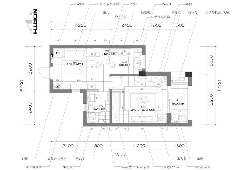 新泾公寓三单元1310室-Model2.jpg