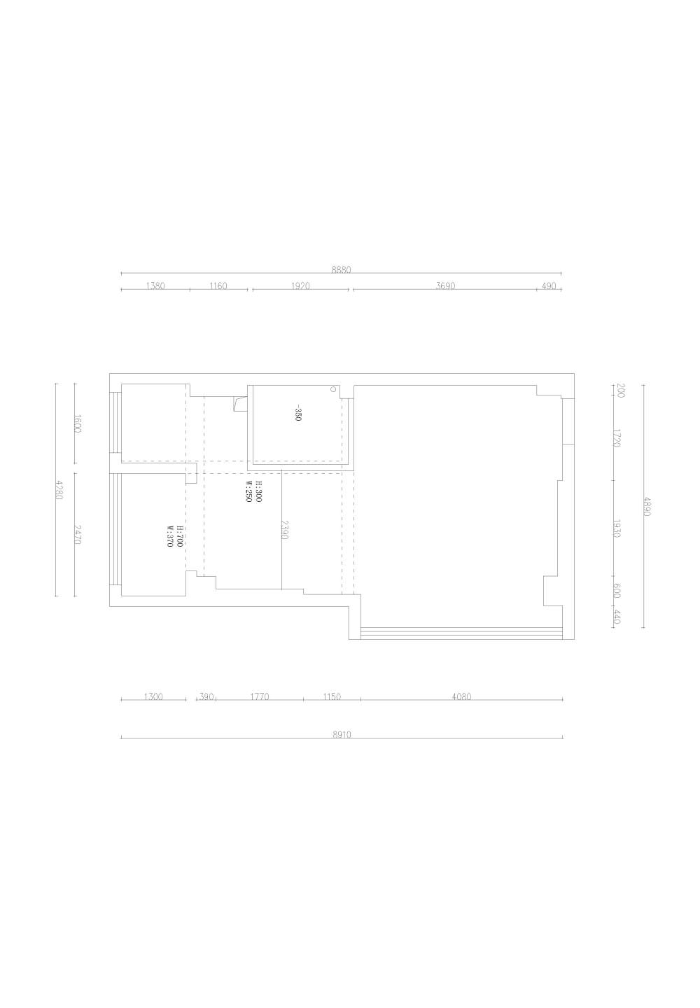 一个50平米的小复式，望各位前给予指点_明珠广场.dwg15648-Model.jpg