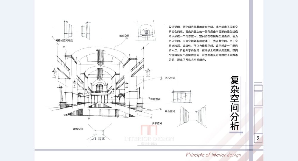 临摹空间分析