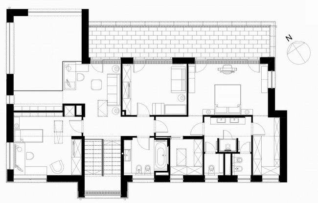 布达佩斯品酒师的白色别墅 / Architema Ltd_17.jpg