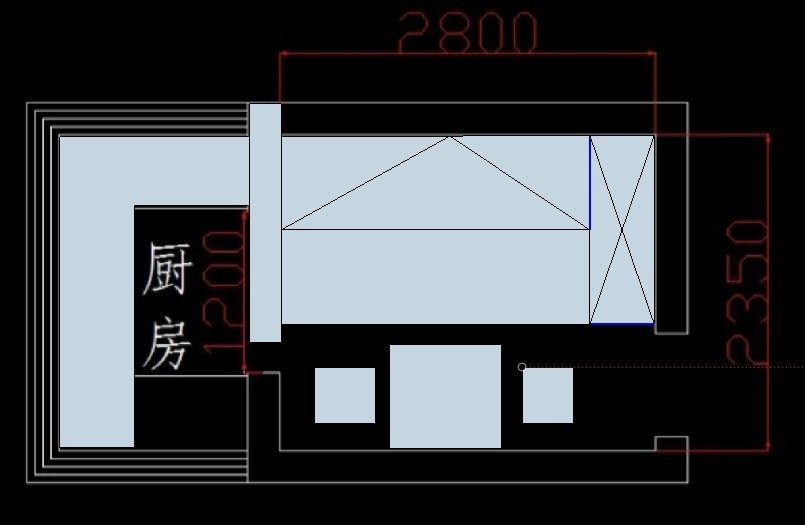 四平米的房子，如何放下沙发，标准双人床，电脑桌，大....._QQ图片20140314110343.jpg