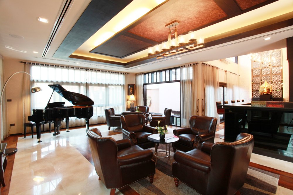 泰国清迈斯瑞姆潘精品度假Spa酒店 Sireeampan Boutique Resort & Spa_Piano-Lounge_IMG_2450X.jpg