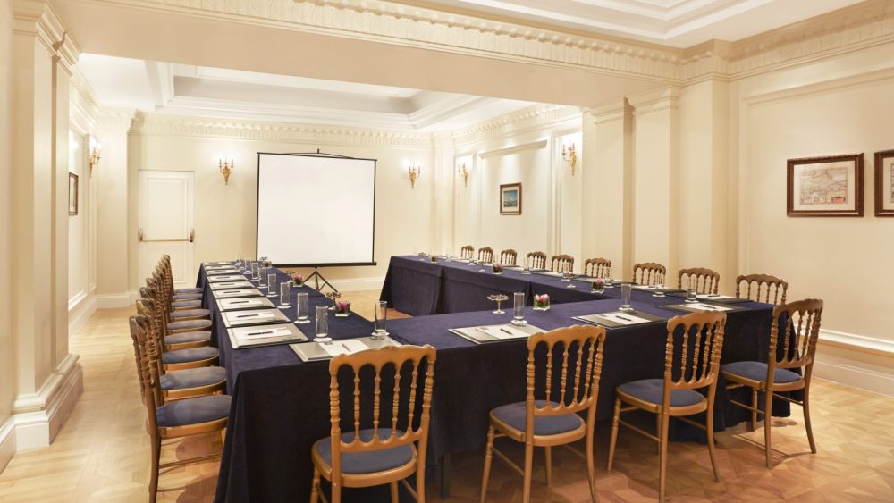 雅典乔治国王豪华精选酒店(官方摄影) King George, a Luxury Coll..._HotelKingGeorgeAthens_Boardroom.jpg