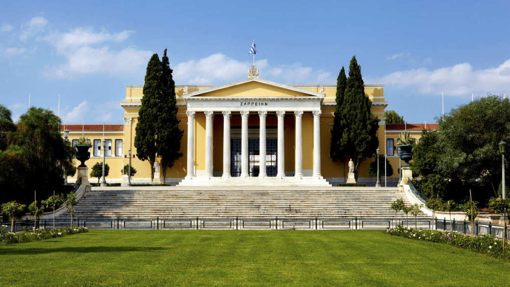 雅典乔治国王豪华精选酒店(官方摄影) King George, a Luxury Coll..._KingGeorgeAthens_LocalArea_Zappeion.jpg