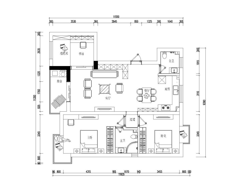 【FAN】— 住宅户型优化（更新到57页）_yt-Model11.jpg