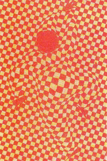 新人报道，分享Victor Vasarely光谱画，装饰在现代样板..._1dbfd1d97231bbf6927747810ce5c46c.jpg