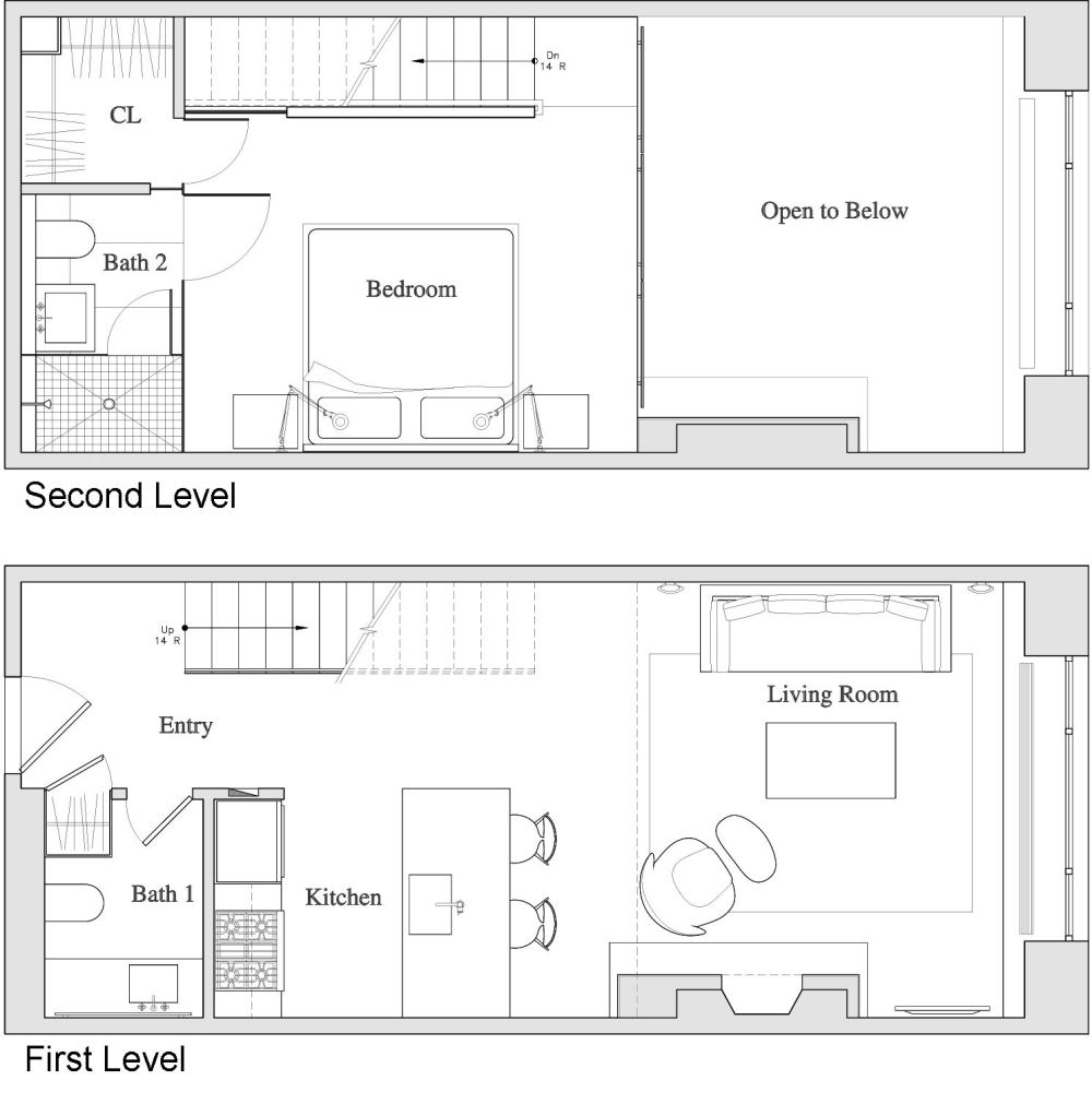 美国纽约曼哈顿一个明亮简洁的复式公寓_Light-Filled-Duplex-11.jpg