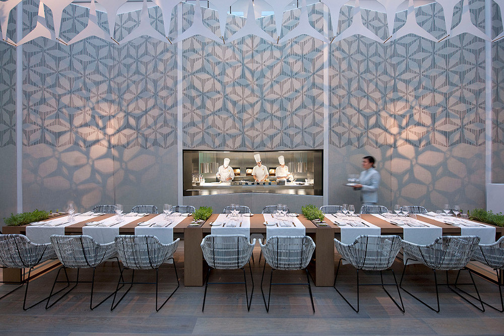 巴塞罗那文华东方酒店Mandarin Oriental, Barcelona 官方高清图_barcelona-restaurant-blanc-4.jpg