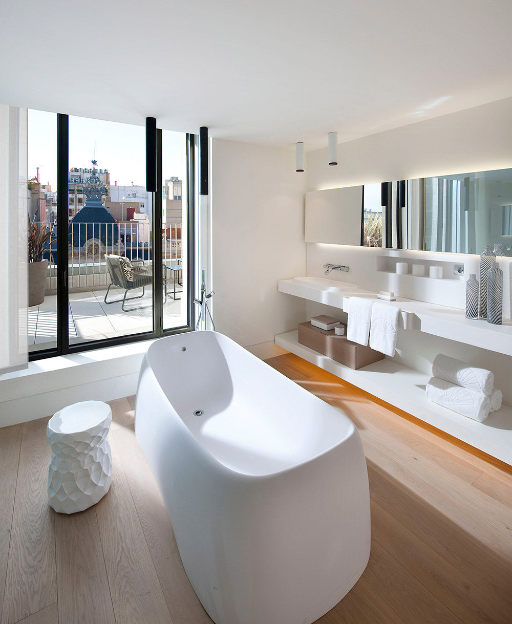 巴塞罗那文华东方酒店Mandarin Oriental, Barcelona 官方高清图_barcelona-suite-bathroom-1.jpg