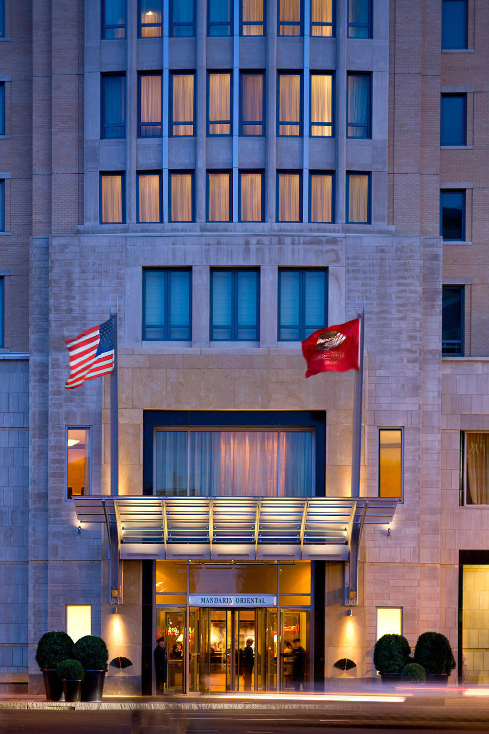 美国波士顿文华东方酒店Mandarin Oriental, Boston 官方高清图_boston-exterior-at-night.jpg