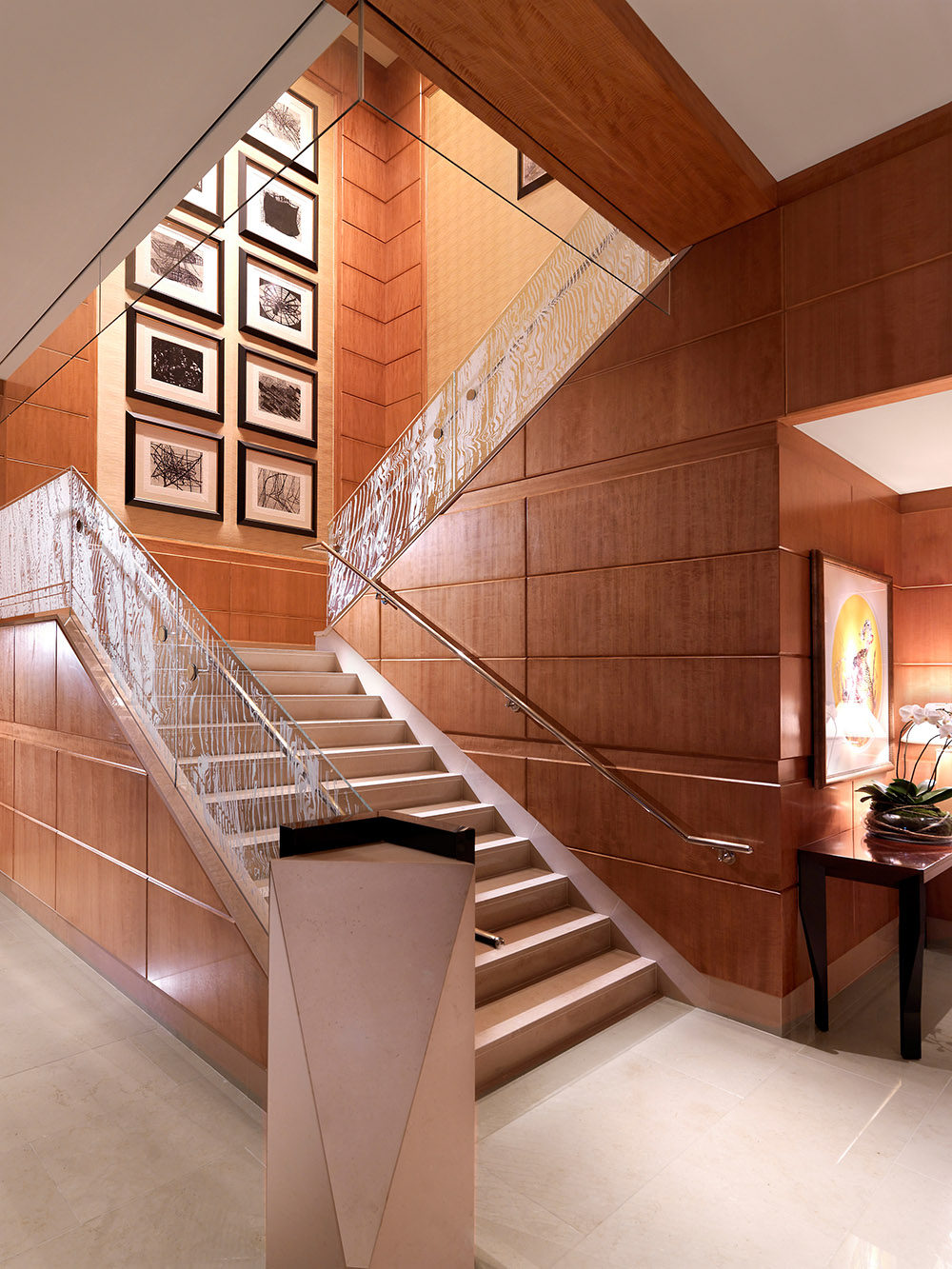 美国波士顿文华东方酒店Mandarin Oriental, Boston 官方高清图_boston-lobby-stairway.jpg