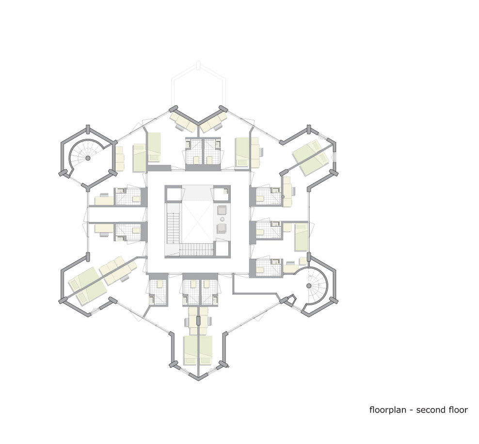 鹿特丹超级立方体的改造 RENOVATION OF PIET BLOMS’ SUPERCUBE_Supercube Renovation  (20).jpg