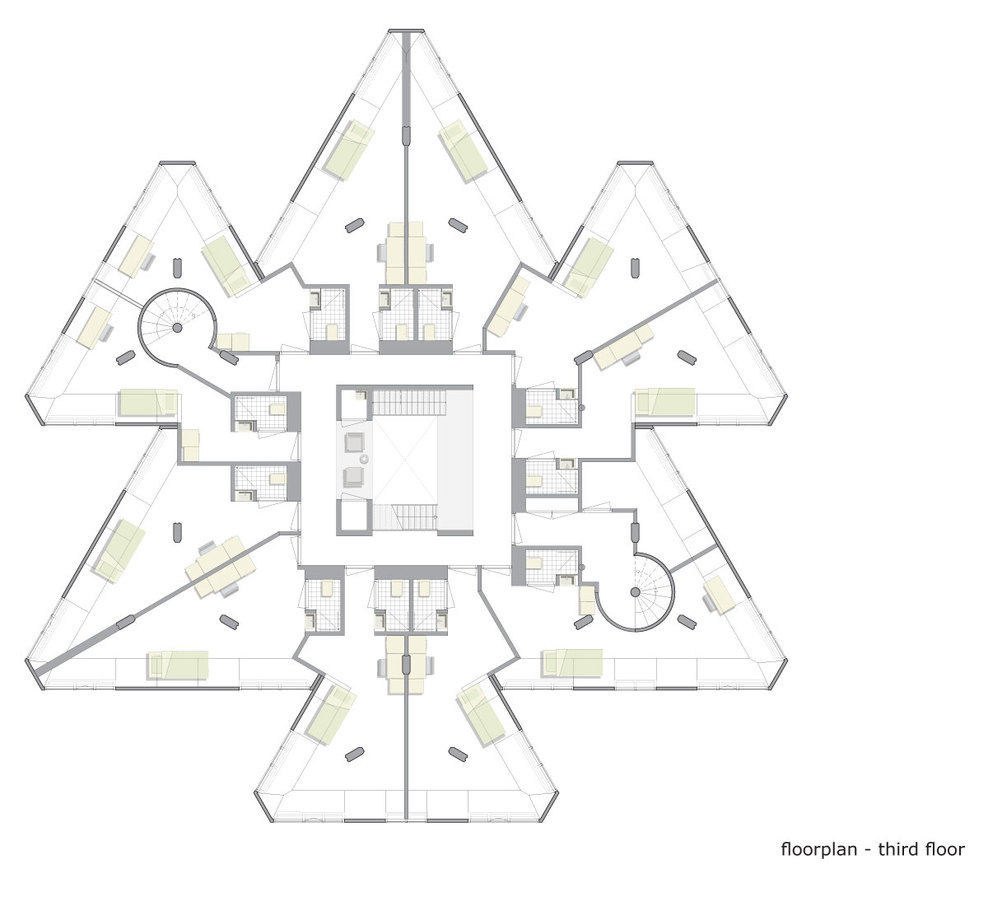 鹿特丹超级立方体的改造 RENOVATION OF PIET BLOMS’ SUPERCUBE_Supercube Renovation  (21).jpg