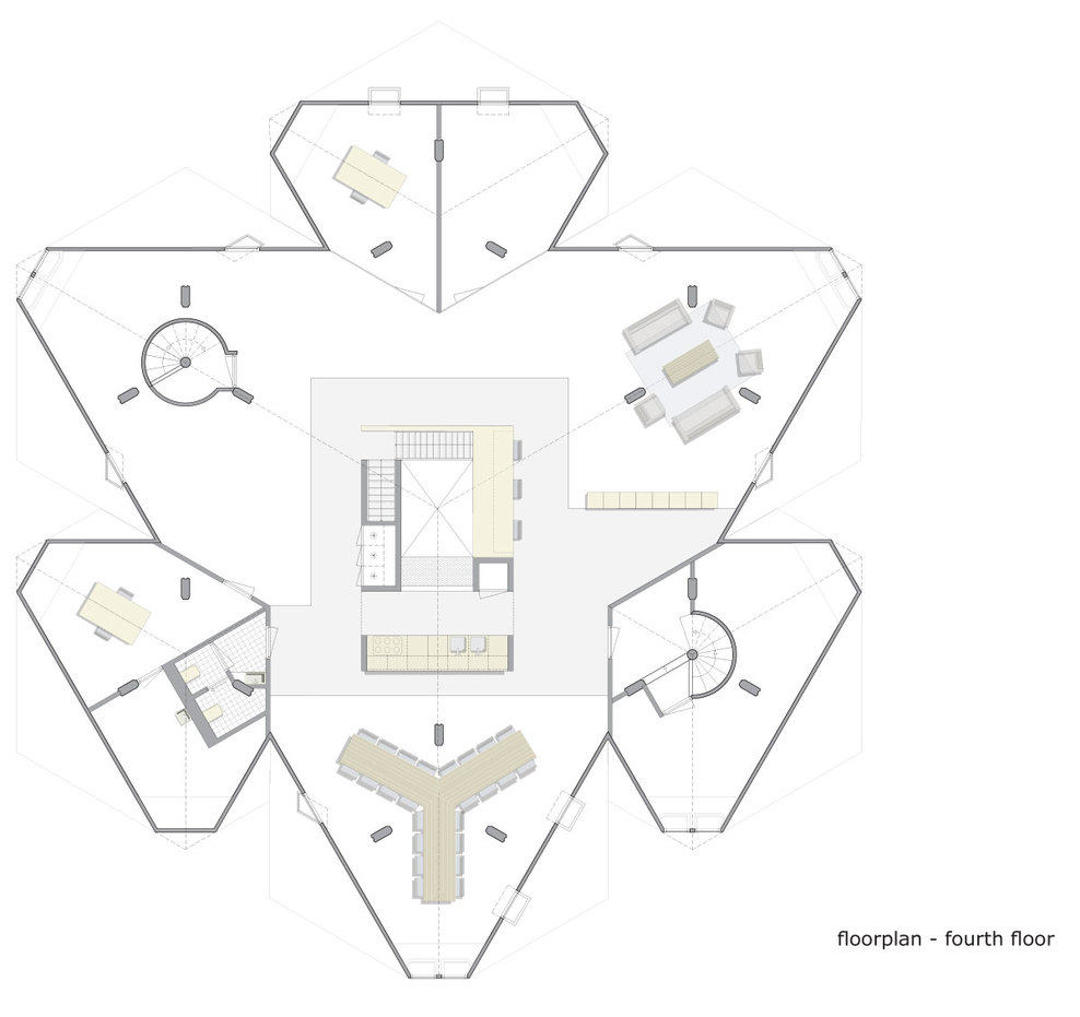 鹿特丹超级立方体的改造 RENOVATION OF PIET BLOMS’ SUPERCUBE_Supercube Renovation  (22).jpg