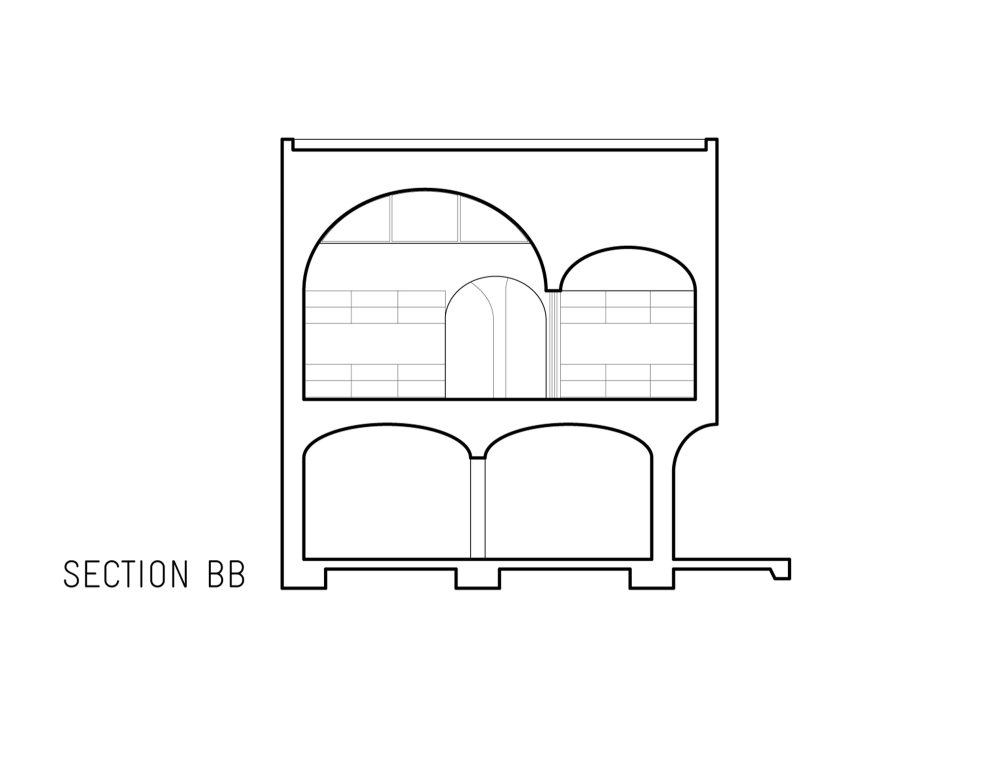 美国加州奥克斯纳德Vault House_5327b3a4c07a8043e100030c_vault-house-johnston-marklee_section_b-1000x767.png