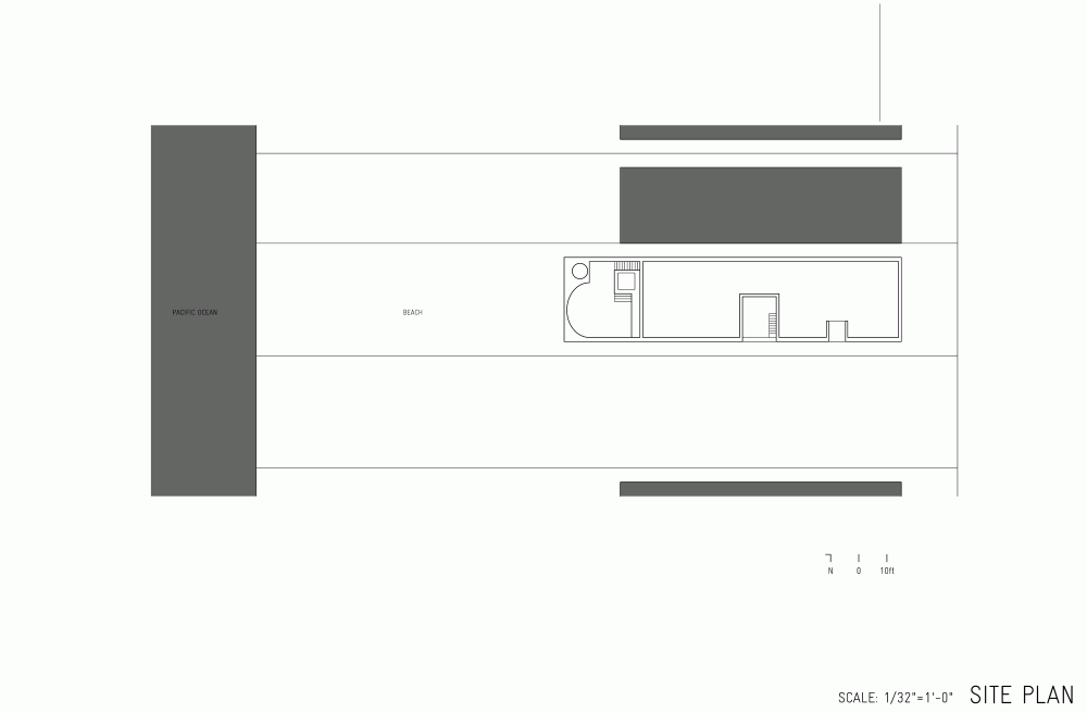 美国加州奥克斯纳德Vault House_5327b286c07a8042fc0002e3_vault-house-johnston-marklee_site_plan_copia-1000x656.png